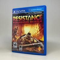 ราคา RESISTANCE Burning Skies PS Vita | PlayStation Vita Original Game | Zone 1 USA | English | สินค้ามือสอง ใช้งานปกติ (15282106801)