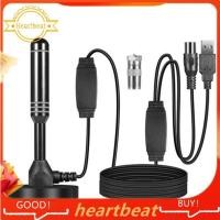 ราคา เสาอากาศทีวีดิจิตอล HD 37dB เสาอากาศทีวี HD กําลังขยายสูงหลายใช้ในร่มกลางแจ้ง Digital HD Freeview Aerial Cable (43832806278)