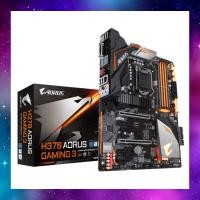 ราคา MAINBOARD (เมนบอร์ด) 1151 GIGABYTE H370 AORUS GAMING 3 GEN8-9 ใช้งานปกติ (16995086372)
