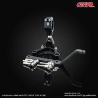 ราคา ขาจับกันสะบัด+หุยึดกันสะบัด GTR OHLINS Z-900 (BB) /Steering Damper Mounting GTR OHLINS Z-900 (BB) ไม่รวมกันสบัด (16104343184)