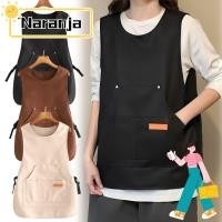ราคา นารายา การอบ ชุดเอี๊ยม,ผ้ากันเปื้อนทําอาหารสไตล์เสื้อกั๊กกันน้ําสีทึบหลายกระเป๋าผ้าใบจิตรกรรมผ้ากันเปื้อนสําหรับบ้าน (45765756318)