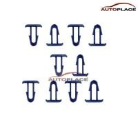 ราคา (ราคา1ชุด มี 10 ตัว) กิ๊บยางรีดน้ำฝากระโปรง TOYOTA VIGO, CORONA โตโยต้า วีโก้ (24866374167)