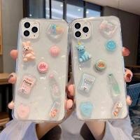 ราคา เคส IPhone 7 Plus 8 Plus X Xs XR Xs Max 11 11 Pro 11 Pro Max 12 12 Pro Max Softcase Transparent Motif Unicorn 3D Design (47250680003)
