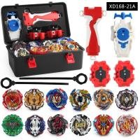 ราคา beyblade 12 ชิ้น set ตัวเรียกใช้ beyblade สนามกีฬา beyblade กล่อง Gyro ของเล่นของขวัญ (6653545737)