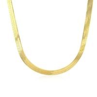 ราคา Nathalias NY สร้อยทองคำแท้ 14K หนา 6 มิล Super Flex Herringbone Chain in 14k Yellow Gold (6.0 mm)37 (56210403498)