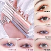 ราคา HOJO8129 โฮโจอายไลเนอร์เขียนขอบตาเนื้อเจล หัวสลิมแบบหมุน เนื้อดี เขียนลื่น กันน้ำ ติดทน ไม่แพนด้า Eyeliner Pen (13074951316)