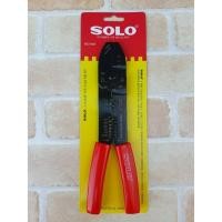 ราคา SOLO คีมย้ำสายไฟ 5ทาง NO.905ของแท้ (8805102790)