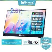 ราคา Wistino 2.5K HD 144Hz แบบพกพา 75%sRGB LCD ประเภท C HDMI IPS GAMING Monitor สําหรับแล็ปท็อป Travel GAMING จอแสดงผลสําหรับสวิทช์ Ps5 Xbox (43766176661)