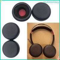ราคา WU Soft หูฟังเคล็ดลับแผ่นรองหูฟังสําหรับ Voyagers UC B825 BLACKWIRE 5220 5210 7225 (55217406578)