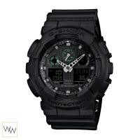 ราคา ของแท้ นาฬิกาข้อมือ G-Shock GA-100MB-1ADR ประกัน CMG (2589892535)