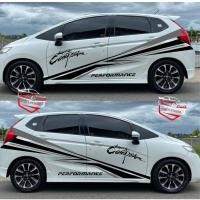 ราคา ตัด Jazz Brio Ayla สติ๊กเกอร์ติดรถ Cool Simple Minimalist Daihatsu สติ๊กเกอร์ (27525155772)