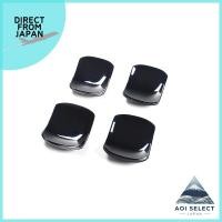 ราคา SecondStage Toyota Vellfire Alphard 40 Series ALPHARD VELLFIRE Door Handle Protector Panel (Cover) Piano Black T744BLK (46660941520)