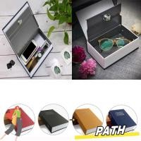 ราคา PATH กล่องโลหะล็อคและกุญแจปลอดภัยเปลี่ยนกล่องเก็บ Secret Stash Booksafe กล่องกุญแจพร้อมล็อคธนาคารออมทรัพย์บ้านจําลองหนังสือปลอดภัย (40633980643)