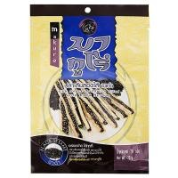 ราคา มากูโร่ปลาเส้นสอดไส้งาดำ 40กรัม Makuro Fish Snack with Black Sesame 40g. (50415426294)