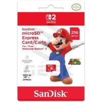 ราคา การ์ดด่วน SanDisk microSD – 256GB สําหรับ Nintendo SwitchTM 2 (42828688907)