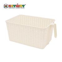 ราคา ตะกร้ามีด้ามจับ ลายหวาย Rattan Basket : KGB-202 (10146309213)