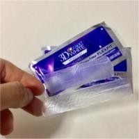 ราคา Crest 3D White แผ่นแปะฟันขาว (167364888)