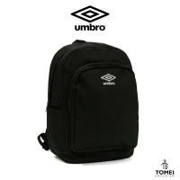 ราคา UMBRO กระเป๋าเป้สะพายหลังสีดํา กระเป๋านักเรียน UAB7052 (49204024868)
