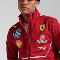 ราคา (สินค้าพร้อมส่งในไทย) (แท้100%การันตี) PUMA Scuderia Ferrari F1 2025 Team Softshell Jacket - Red (50666872031)