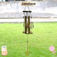 ราคา JANELAXE กระดิ่งลม, กระดิ่งทองแดงนกฮูกแขวนเครื่องประดับ, บ้านกลางแจ้ง DIY Hummingbird จี้ลมตีระฆัง (43932691014)