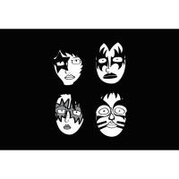 ราคา โปสเตอร์ วงKiss Band วงคิส Rock Poster รูปภาพติดห้อง ตกแต่งผนัง โปสเตอร์วงดนตรี โปสเตอร์ติดผนัง โปสเตอร์วงร็อค ของสะสม (9759903109)