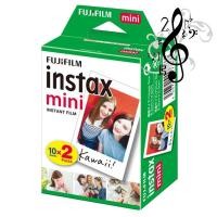 ราคา Fujifilm Refill Instax Mini Twinpack Plain (10 แผ่น X 2) (29111880146)