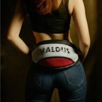 ราคา กระเป๋าหนังคาดเอว VALDUS Classic Leather Bag งานพรีเมียม สำหรับขี่มอเตอร์ไซค์ (46301541554)