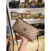 ราคา gucci crossbody canvas อะไหล่ทอง Authentic 100% (8150400513)