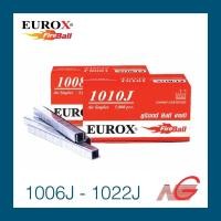ราคา ตะปูขาคู่ EUROX รุ่น 1006J 1008J 1019J 1022J ตะปูยิงไม้ ราคาต่อ 1 กล่อง (7978791819)