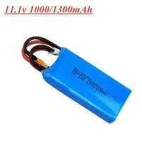 ราคา 11.1V แบตเตอรี่สําหรับ XK X450 FPV RC Drone อะไหล่ 3 S 11.1 V 1000mAh 1300 mAh 20c lipo แบตเตอรี่สําหรับ Wltoys XK X450 (47262521849)