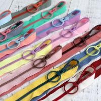 ราคา Reversible Rainbow สีสัน Hit สี 3 เรซิ่นซิปหนึ่งด้าน ritsleting DIY patchwork งานมืออุปกรณ์เย็บผ้า (3442462626)