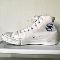 ราคา แท้ รองเท้า Converse All Star Chuck Taylor พื้น Lunarlon สีขาว รองเท้าผู้ชาย หุ้มข้อ (19666944561)