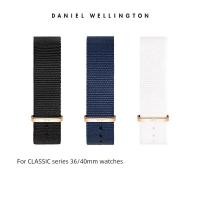 ราคา นาฬิกา ผู้ชาย seiko ของแทั นาฬิกาผู้หญิง สายนาฬิกา DW สายนาฬิกาข้อมือ CLASSIC ซีรีส์สีล้วนสายนาฬิกาข้อมือ18/20MM Daniel Wellington Flagship Store (53467641246)