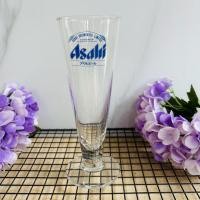 ราคา แก้วเบียร์มีฐาน อาซาฮี ASAHI BREWERIES LIMITED ทรงสูง มีฐาน มือสอง จากญี่ปุ่น (29502843131)