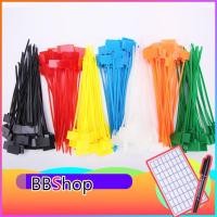 ราคา Cable Ties สายรัดแบบมีป้าย Marker Tie มีป้าย 250 ตัว (24140680060)