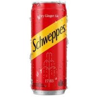 ราคา ชเวปส์ดรายจิงเจอร์เอล 330ซีซี Schweppes Dry Ginger Ale 330cc. (51365436026)