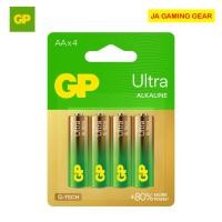 ราคา ถ่าน AA และ AAA GP Ultra Alkaline AAA / AA Batteries 1.5V ถ่านนาฬิกา (20335033701)