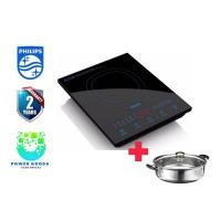 ราคา เตาแม่เหล็กไฟฟ้า Philips รุ่น HD4911 (กล่องไม่สวย) (7233099636)
