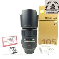 ราคา เลนส์ Nikon AF-S105F2.8G VR Micro (43717364540)