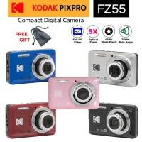 ราคา กล้องดิจิทัล Kodak Pixpro FZ55 16Mp ซูมออปติคอล 5X มุมกว้าง 28 มม. หน้าจอ Lcd 2.7 นิ้ว (29617472158)