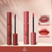 ราคา [ลิปสติกของแท้เคาน์เตอร์ 3CE ]3ce Velvet Lip Tint Lipstick พร้อมส่ง ล็อตใหม่ล่าสุด สี ลิปสติกซอฟแมท (41884473497)