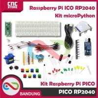 ราคา Raspberry Pi PICO RP2040 ชุดบอร์ดพัฒนา microPython การเขียนโปรแกรม (51114552864)