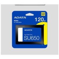 ราคา Adata SU650 120GB Sata III SSD - SU650 3D Nand 120 GB 2.5" การรับประกันอย่างเป็นทางการ (19211528472)