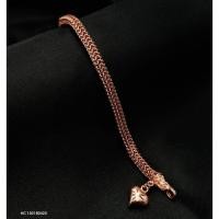 ราคา สร้อยข้อมือหกเสาร์2สลึงมีจี้หัวใจ (56409427321)