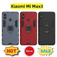 ราคา Xiaomi Mi Max2/Mi Max3 เคสกันกระแท เคสหลังแข็งขอบนิ้ม เคสมีขาตั้ง For Xiaomi Mi Max2/Mi Max3 (6918765968)