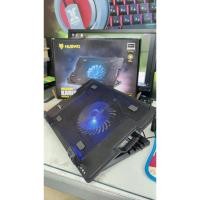 ราคา พัดลมโน๊ตบุ๊ค พัดลมระบายความร้อน ปรับระดับได้ Nubwo NF-235 Cooling Pad / Fan notebook Nubwo (12308694205)