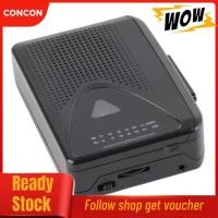 ราคา Concon เครื่องเล่นเทปคาสเซ็ตพกพาพร้อมเทปสเตอริโอวิทยุ AM FM (47717378518)