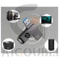 ราคา แฟลชไดรฟ์ USB ความจุขนาดใหญ่ปากกาสไตล์ไดรฟ์โลหะกันน้ํา USB แฟลชไดรฟ์ HP Rotary USB แฟลชความเร็วสูง 16GB 32GB 64GB 128GB (46212594619)