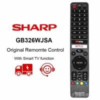 ราคา Sharp original รีโมทคอนโทรล LCD TV gb326sa สําหรับ Sharp Netflix Aquos สมาร์ทเสียง 4t-c50bj3t 2t-c50bg1x 2t-c50bg1i 2t-c40bg1x2c32t2f2t2f2t2t2bg (40730918123)