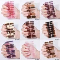 ราคา HIk Gradient Nails Polish Strips Gels สติ๊กเกอร์ติดเล็บห่อเจลแถบเล็บ (56315675311)